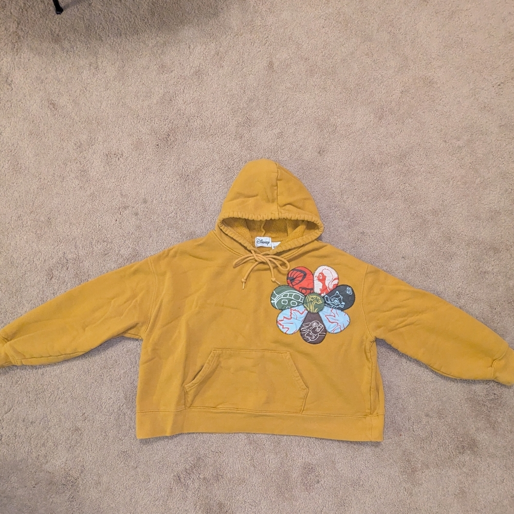 Disney Bambi Pullover Hoodie Sweatshirt